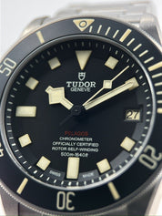 NEW 2025 Tudor Pelagos LHD Men's Automatic Titanium Watch 25610TNL - Box/Paper