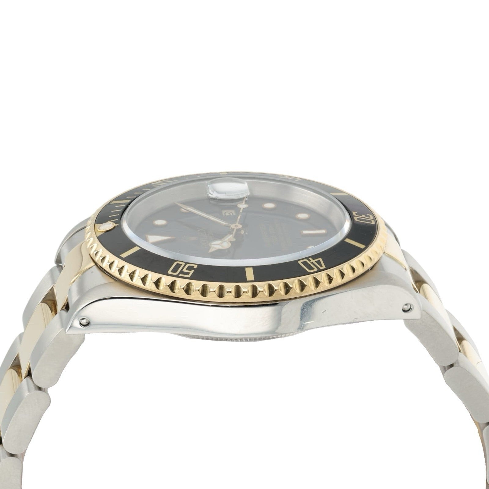 Rolex Submariner Black Dial 18k Yellow Gold & Steel 40mm Automatic Men’s 16613