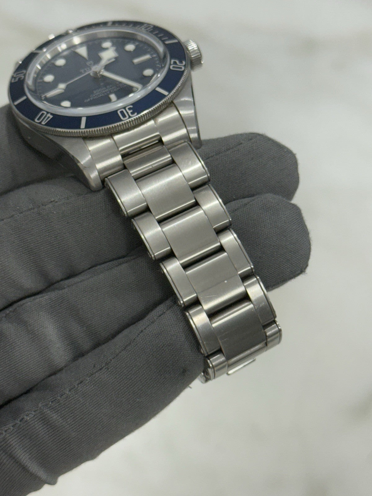 Tudor Black Bay 79030B Stainless Steel Men's 39mm Automatic Watch - B/P