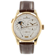 LeCoultre Duometre Silver Dial 18k Rose Gold 40.5mm Manual Men’s Watch Q6042521