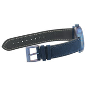 Ming First Anniversary Ultra Blue Titanium Blue Dial 38mm Automatic Men’s 17.03