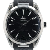 2025 Omega Seamaster Aqua Terra Black Steel 41mm Automatic 220.12.41.21.01.001