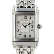 LeCoultre Reverso Duo Face Silver Dial 20mm Manual Wind Women's Watch Q2668110