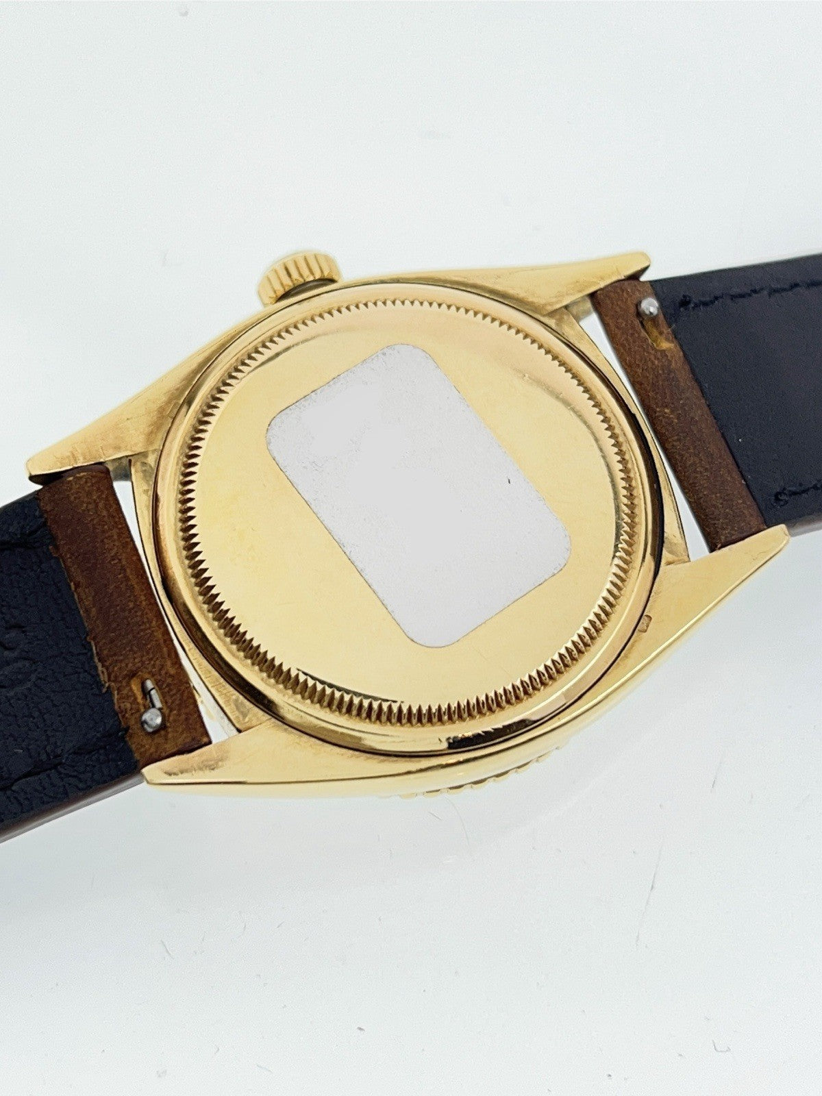 Rolex Datejust 18k Yellow Gold Champagne Dial 36mm Automatic Mens Watch 6609