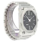 Bulgari Octo-Finissimo Black Dial Stainless Steel 40mm Automatic Mens BGO40SXT