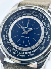 Carl F. Bucherer Heritage Worldtimer Limited Edition For Hodinkee - Box/Papers