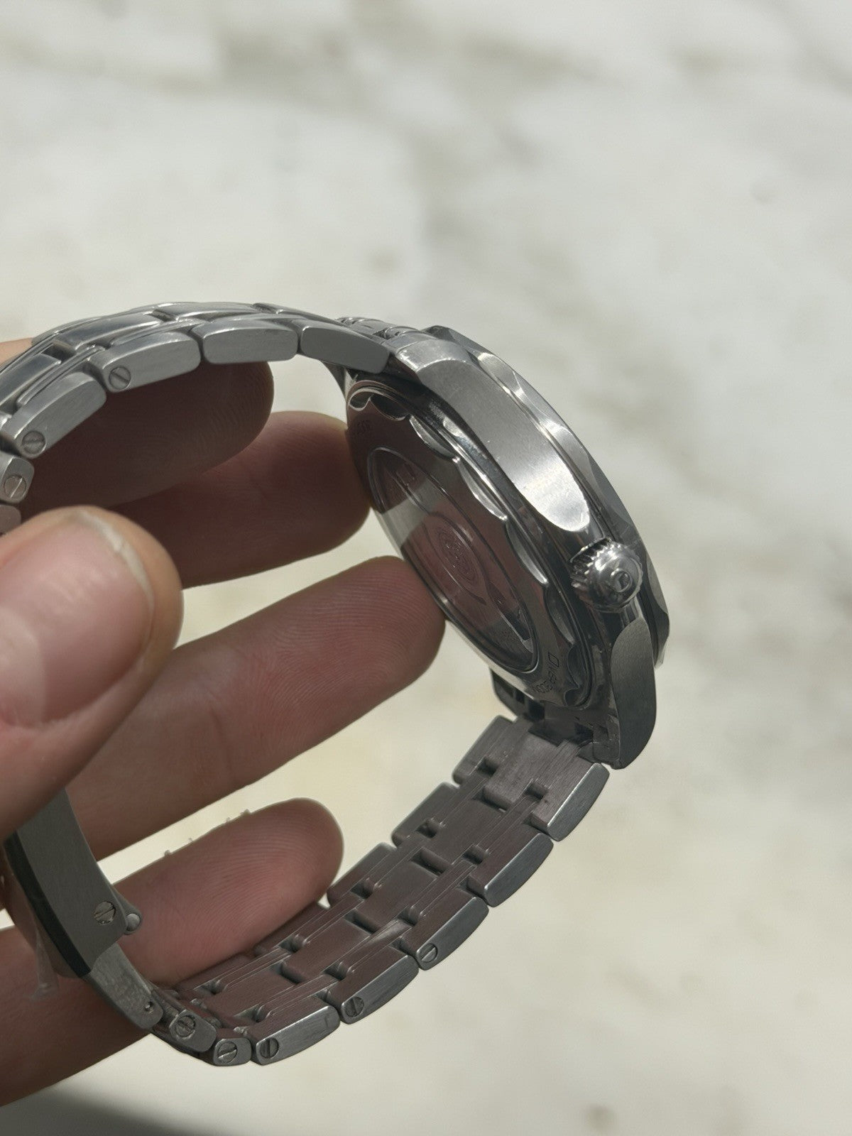 Omega Seamaster Wave 300m Diver Blue Ceramic Watch 210.30.42.20.03.001