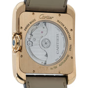 Cartier Tank Anglaise 18k Rose Gold Silver Dial 39mm Automatic Men’s W5310004