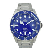 9/2023 Tudor Pelagos Date Blue Dial Titanium Men's Watch 25600TB - W/ Papers
