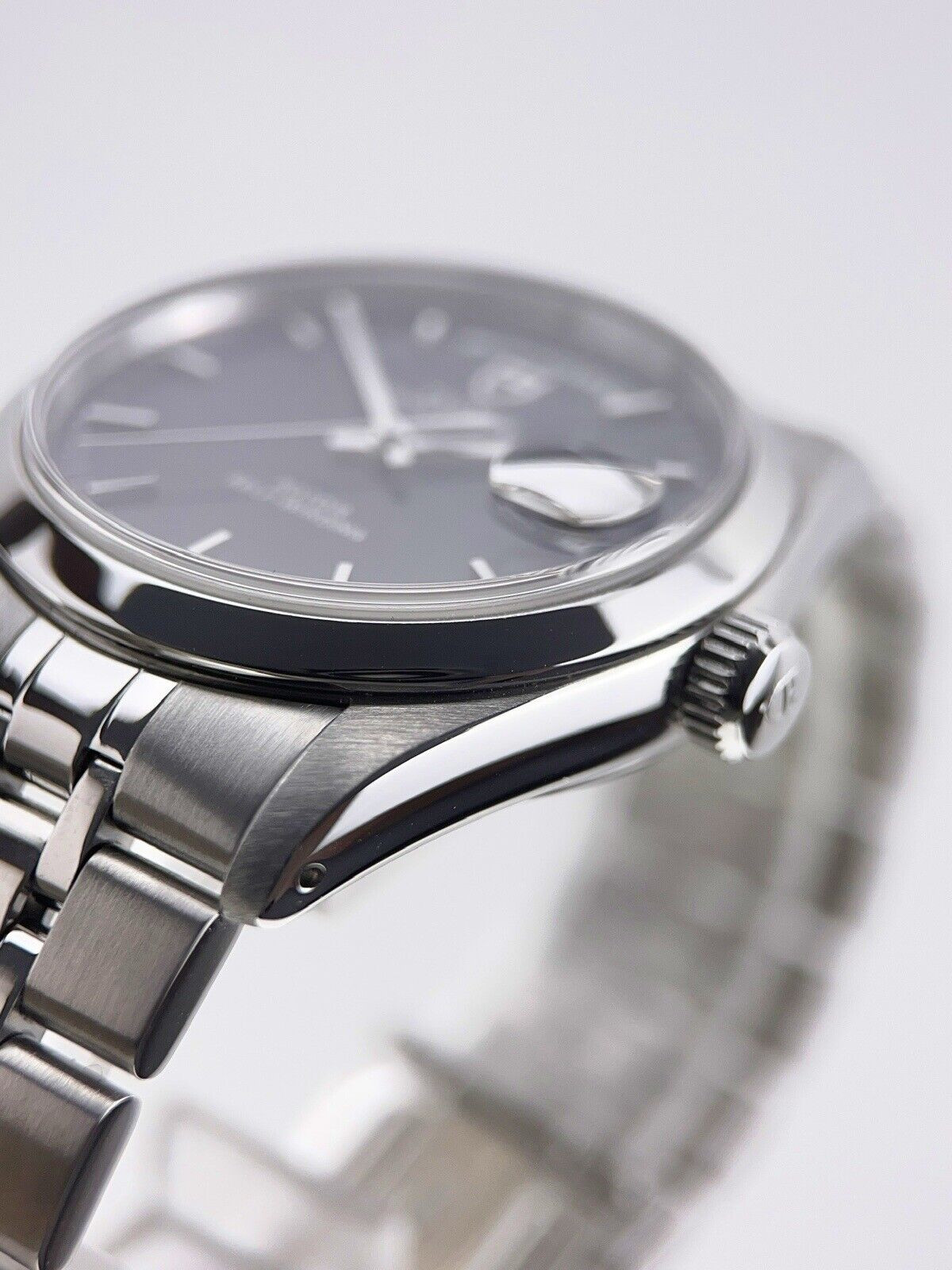 Tudor Prince Date Day Stainless Steel Blue 36mm Automatic Men’s Watch 76200