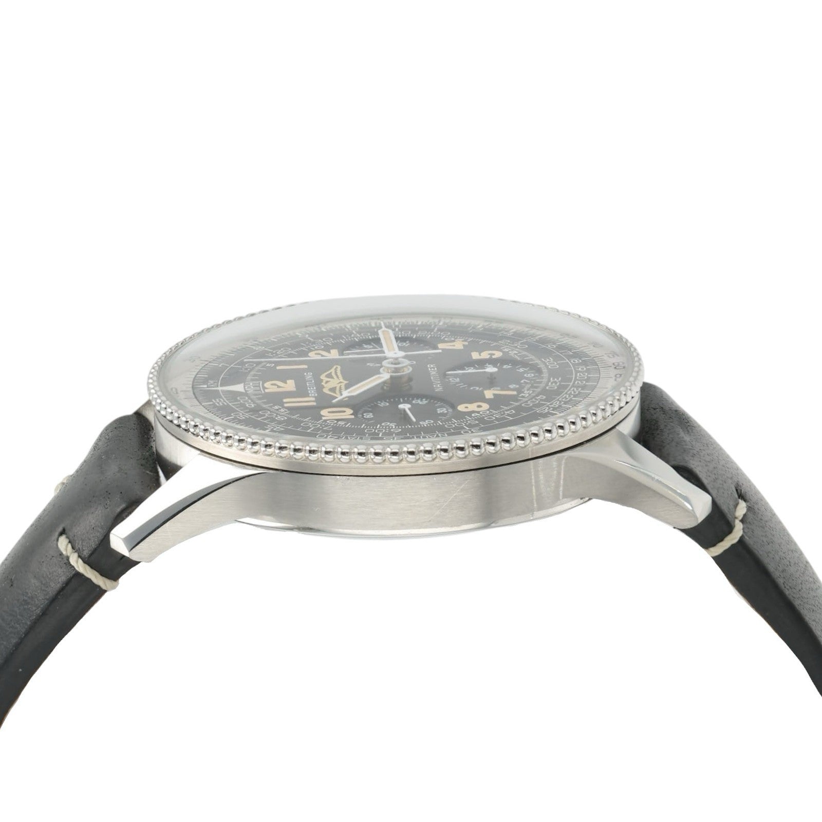 Breitling Navitimer Black Dial Stainless Steel 41mm Manual Wind Men’s AB0910