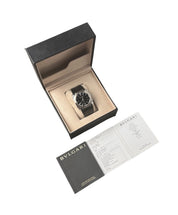 Bulgari Octo Black Dial Stainless Steel 41mm Automatic Men’s Watch BGO41S