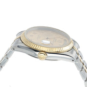 Tudor Prince Day-Date Champagne Dial Gold & Steel 36mm Automatic Men’s 76213