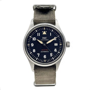 IWC Pilot's Spitfire Automatic Steel Mens Strap Watch Date IW326801 B&Ps