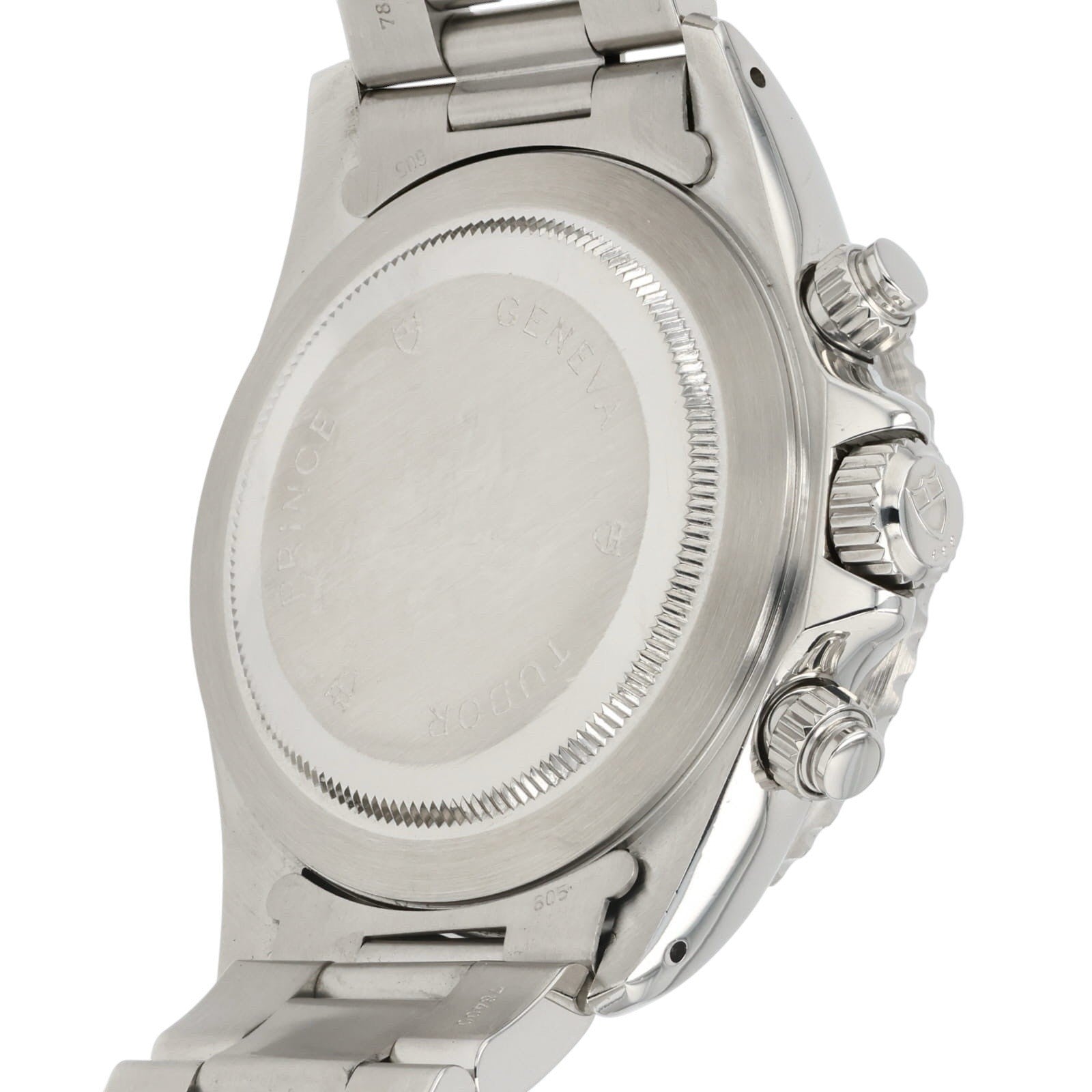 Tudor Prince Date Tiger Stainless Steel White Dial 40mm Automatic Mens 79270P