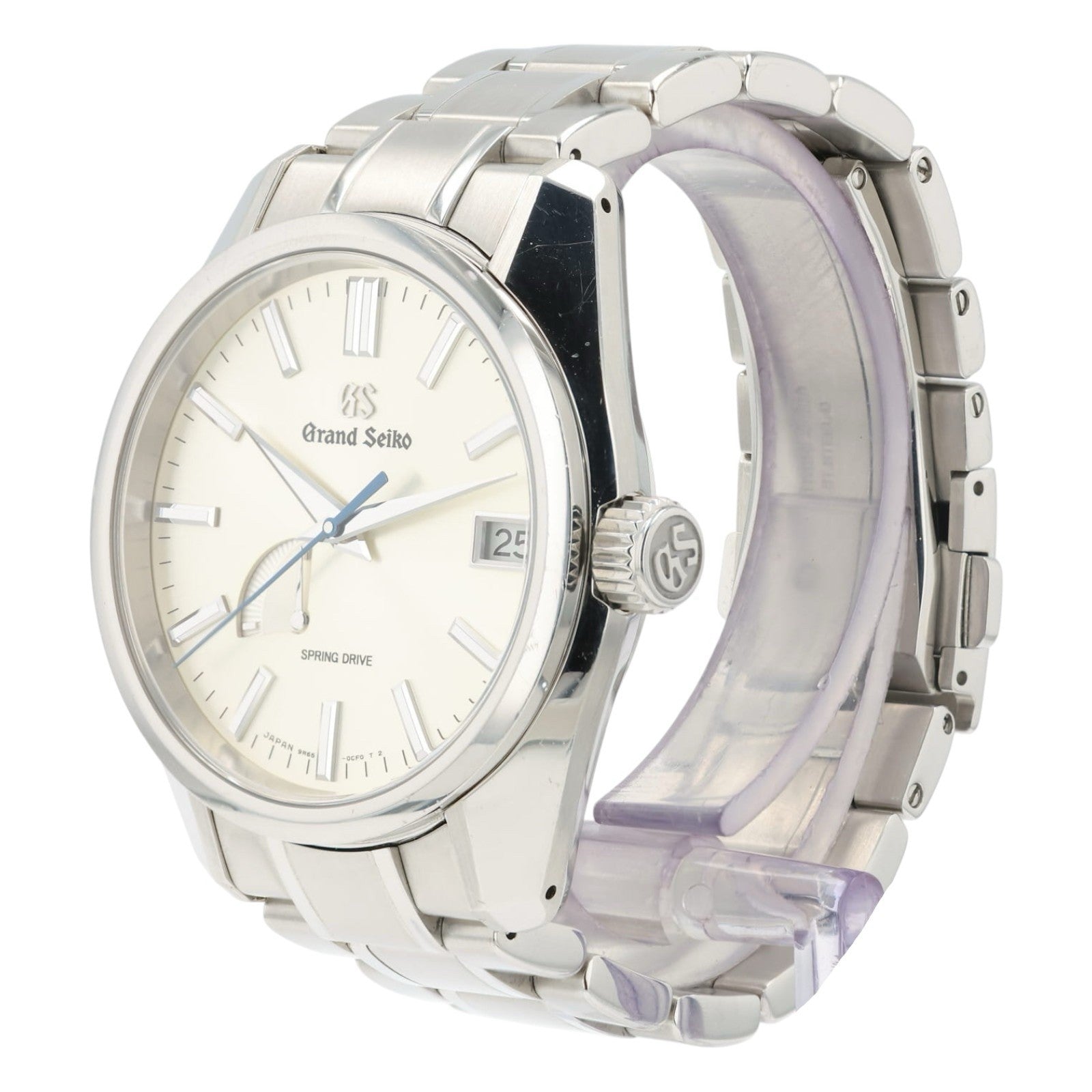 Grand Seiko Heritage Champagne Dial Stainless Steel 40mm Automatic Men’s SBGA373