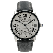 Cartier Ronde Solo Silver Dial Stainless Steel 42mm Automatic Men’s Watch 3802