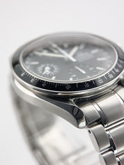 Omega Speedmaster Stainless Steel Black Dial 39mm Automatic Men’s Watch 3520.50