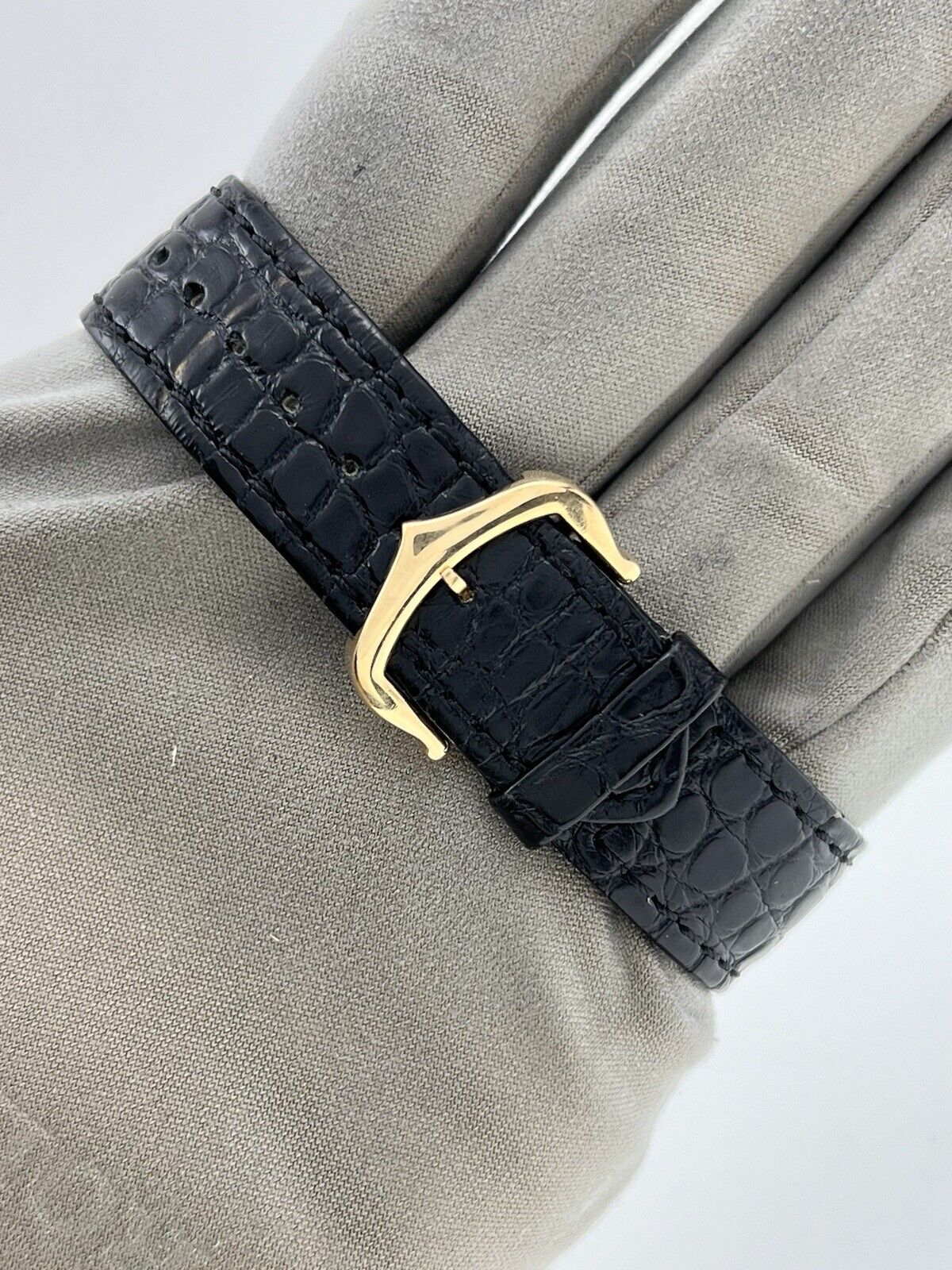 Cartier Tank Solo 18k Yellow Gold and Steel 24mm Quartz Women's Watch