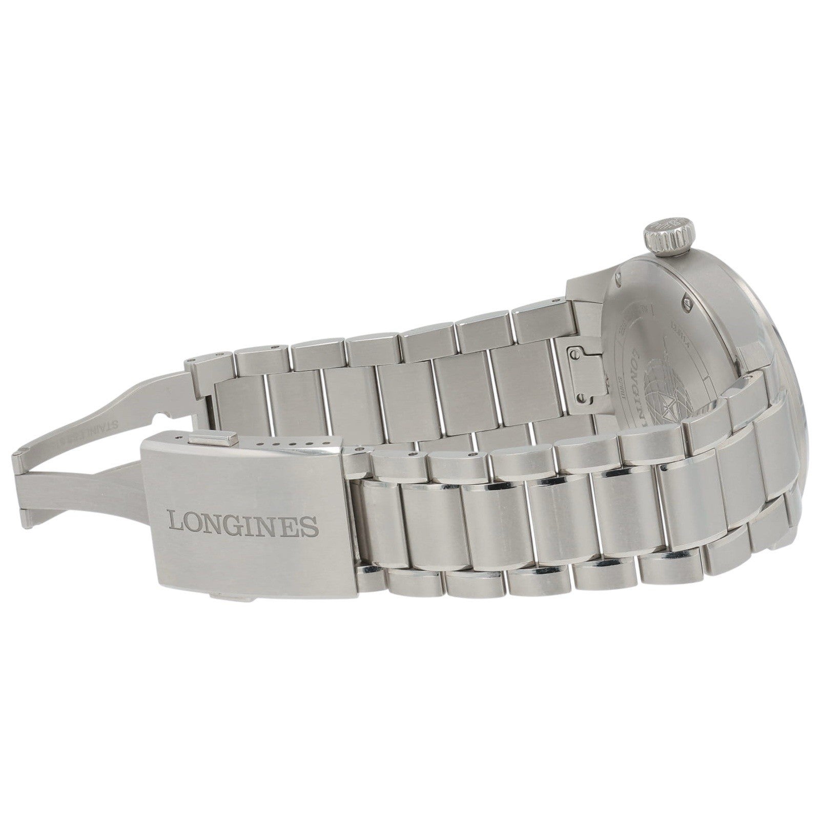 Longines Spirit Heritage Steel Silver Dial 42mm Automatic Movement Mens L3.811.4