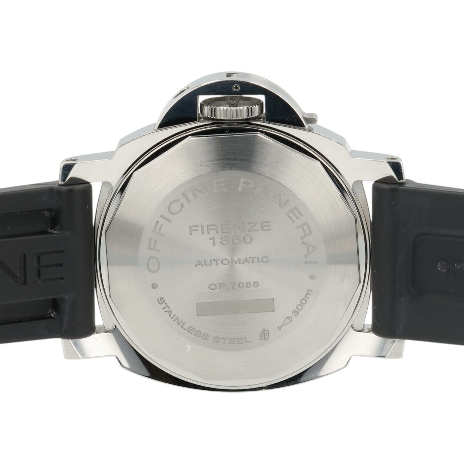 Panerai Luminor Black Dial Stainless Steel 44mm Automatic Men’s Watch PAM01088