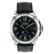 Panerai Luminor Reserve Stainless Steel Black Dial 44mm Automatic Mens PAM00027