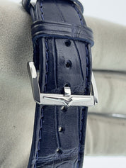 Vulcan Moonphase 50s Presidents Steel Blue Dial 42mm Automatic Mens Watch 580158