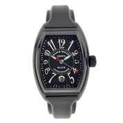 Franck Muller Conquistador Steel Black 34.5mm Automatic Men’s Watch 8005HSC