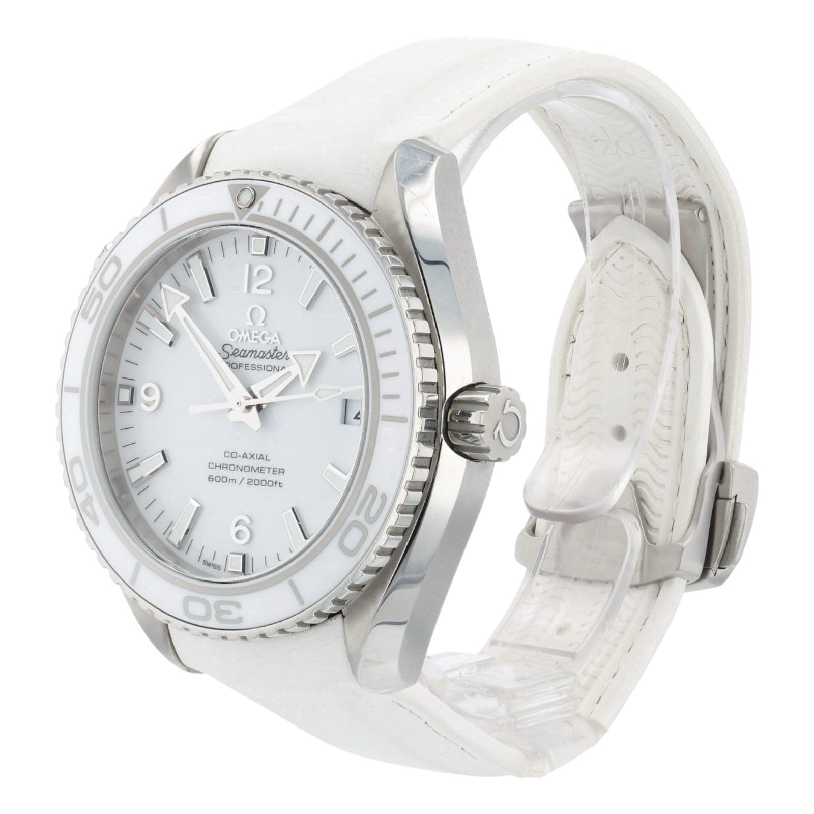 Omega Seamaster Planet Ocean Steel White Dial 42mm Automatic 232.32.42.21.04.001