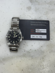 2025 Tudor Ranger 39mm Stainless Steel 79950 Black Dial Automatic Men's Watch