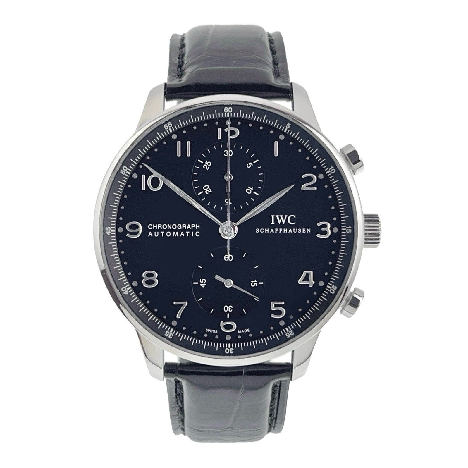 IWC Portuguese Stainless Steel IW371438