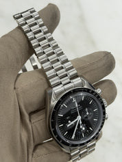 Omega Speedmaster Moonwatch 42mm Black Dial Mens Manual  310.30.42.50.01.002