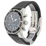 Breitling SuperOcean Black Dial Stainless Steel 44mm Automatic Men’s Watch A2337