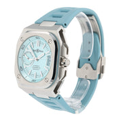 Bell & Ross BR-X5 Ice Blue Steel Automatic Men's Watch BRX5R-IB-ST/SRB-PO