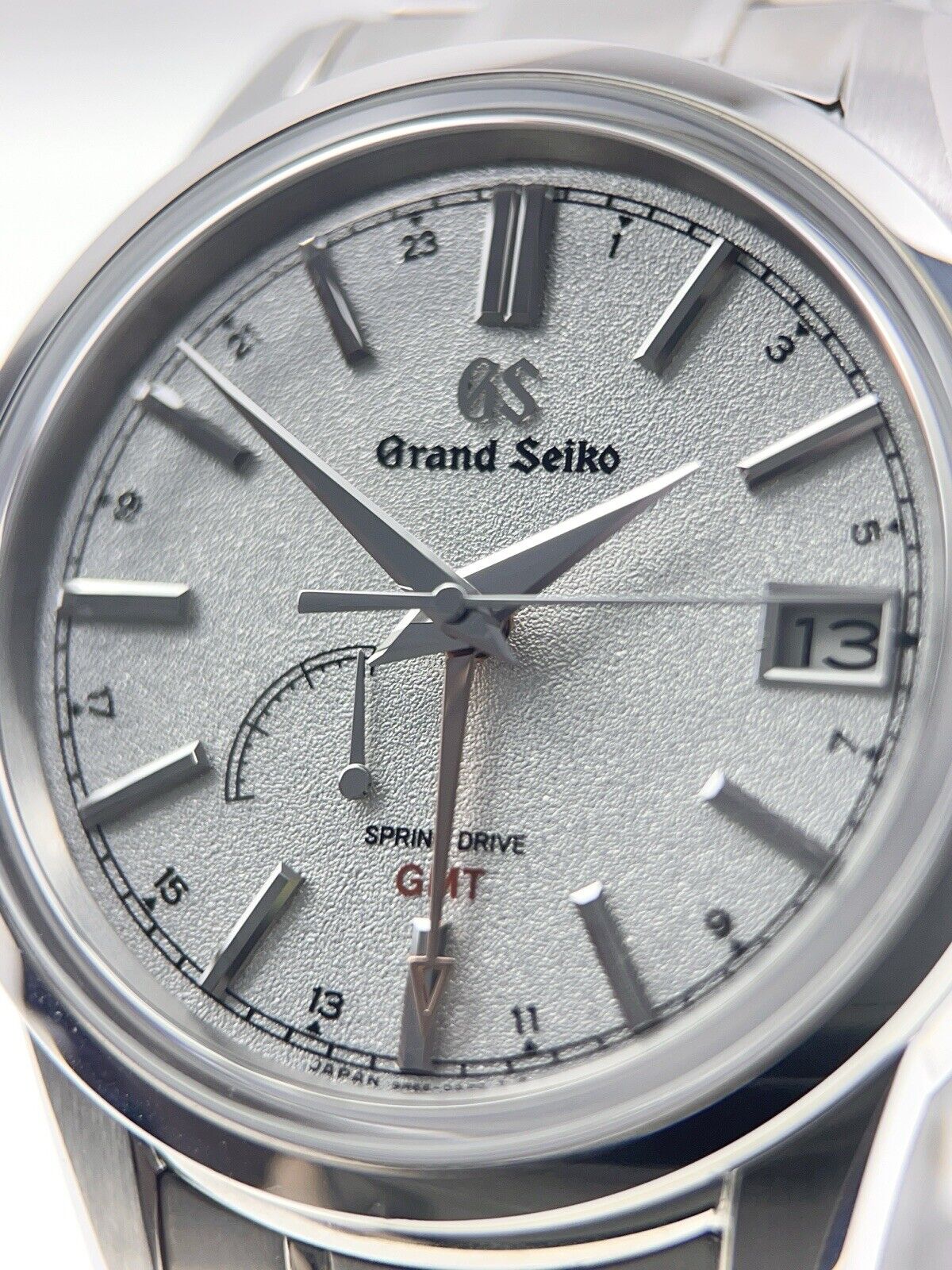 2024 Grand Seiko GMT Stainless Steel 40mm Automatic Men’s Watch SBGE269