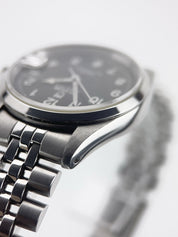Tudor Prince Date Stainless Steel Black Dial 32mm Automatic Unisex Watch 72000