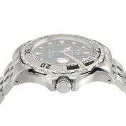 Tudor Hydronaut Prince Date Black Dial Stainless Steel 40mm Automatic Mens 89190
