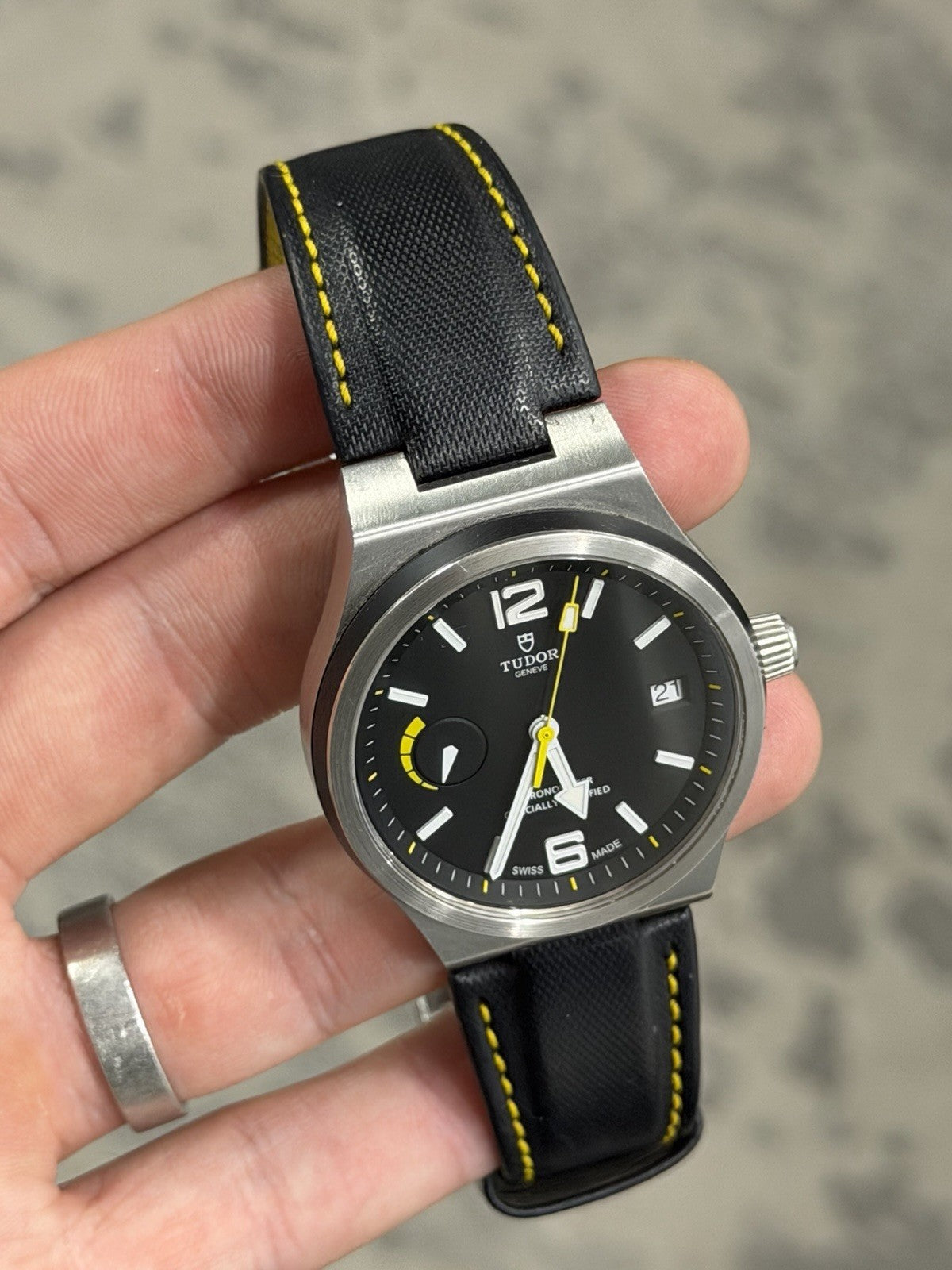 Tudor North Flag 40mm Power Reserve Men’s Swiss Made Watch 91210N