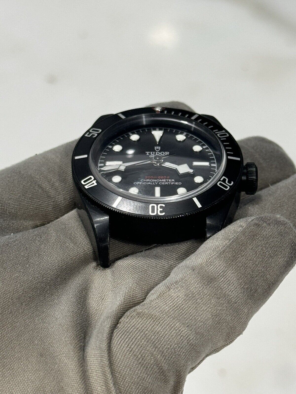 Tudor Black Bay Dark 41mm Steel Black Dial Mens Automatic Watch 79230DK