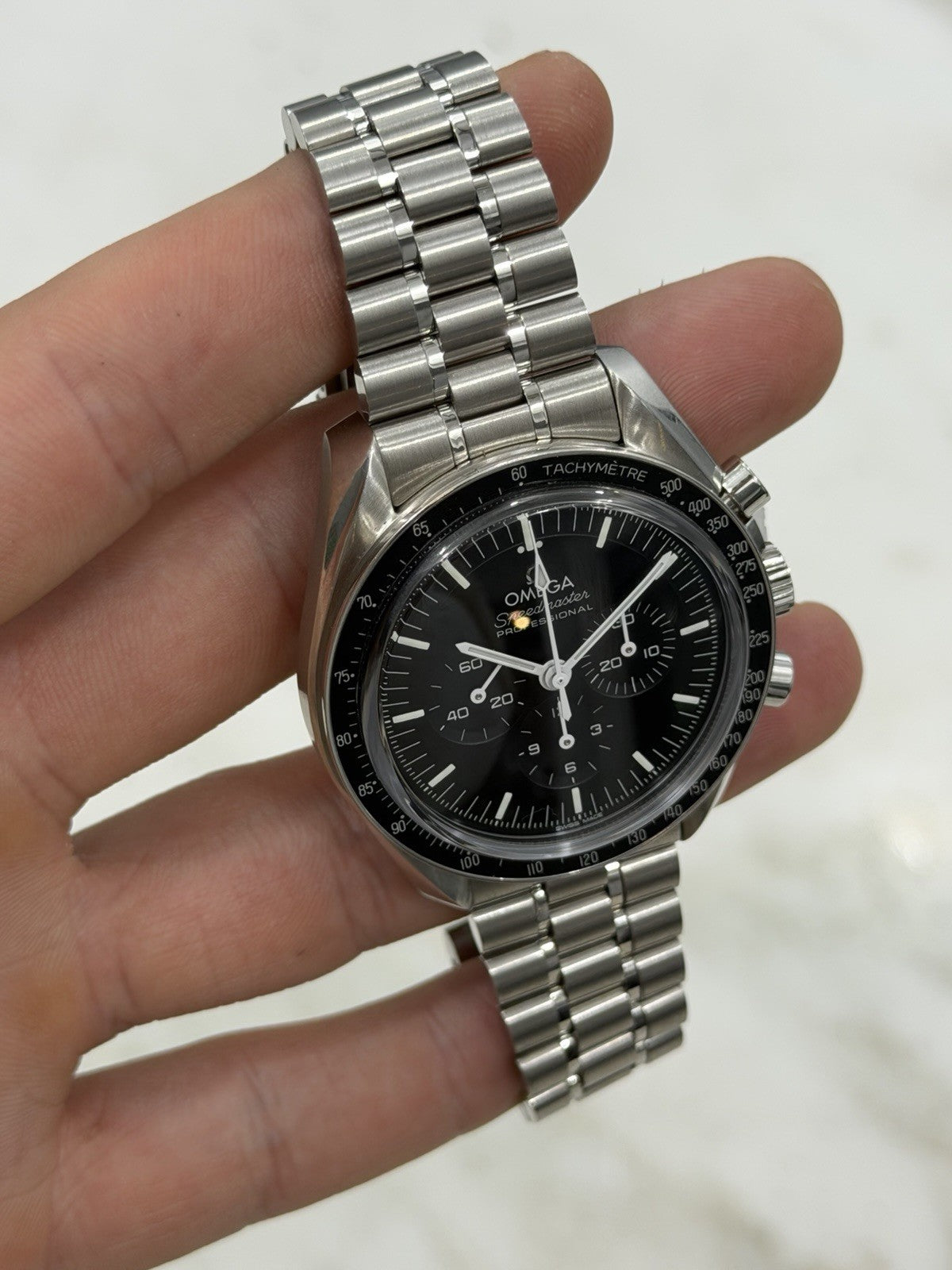 Omega Speedmaster Moonwatch 42mm Black Dial Sapphire Watch 310.30.42.50.01.002