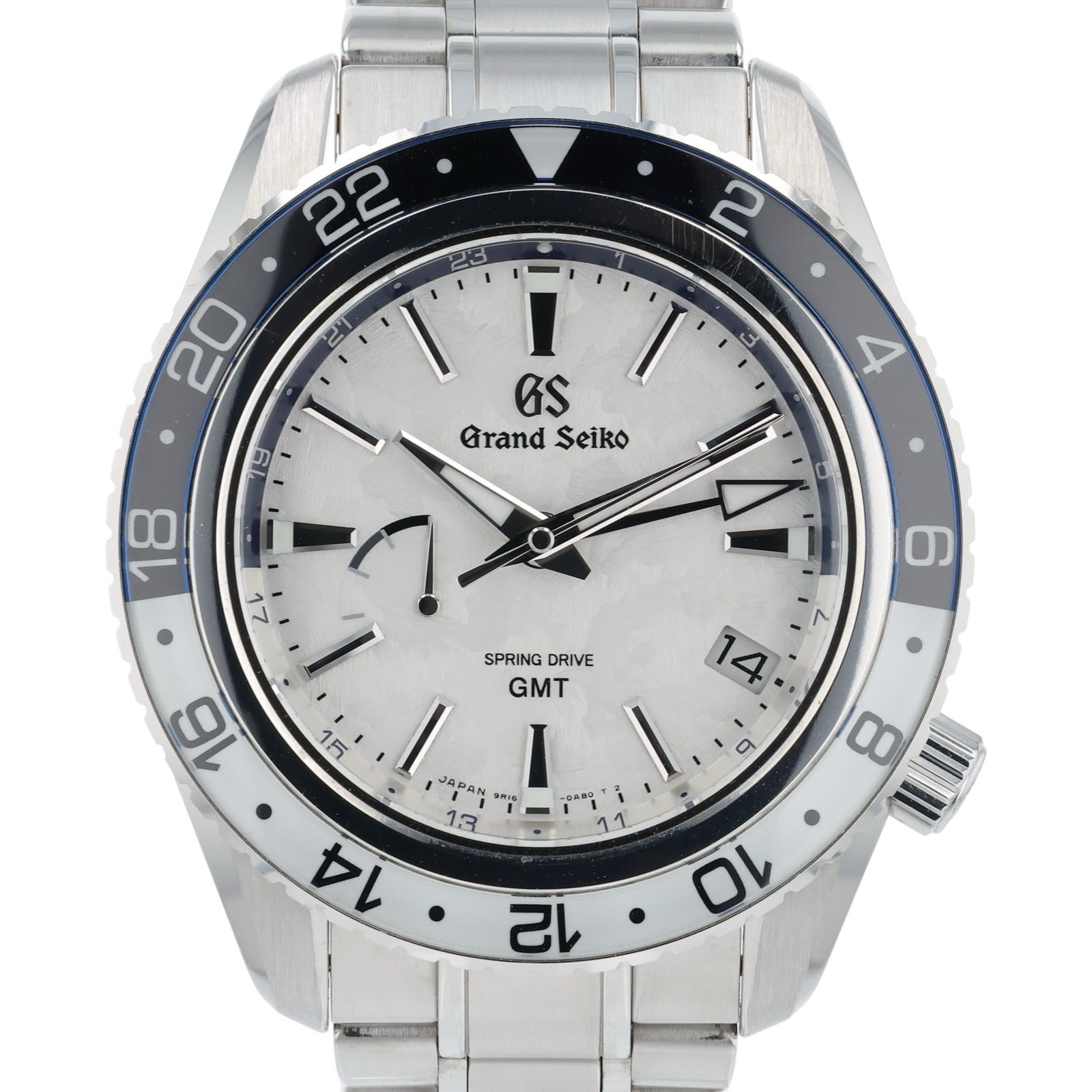 Grand Seiko Stainless Steel Shakabura White Dial 44mm Automatic Men’s SBGE275