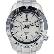 Grand Seiko Stainless Steel Shakabura White Dial 44mm Automatic Men’s SBGE275