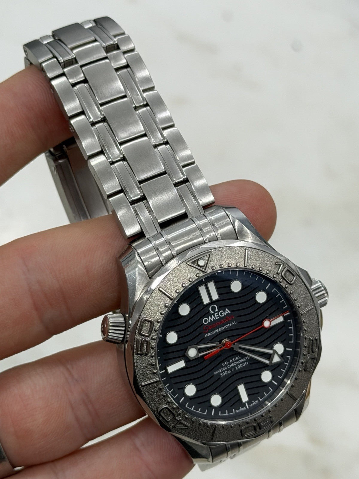 OMEGA Seamaster Diver 300M 210.30.42.20.01.002 Nekton Edition Men's Watch B&P
