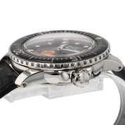 Blancpain Fifty Fathoms Steel Black Dial 45mm Automatic Mens 5015B-1130-52A