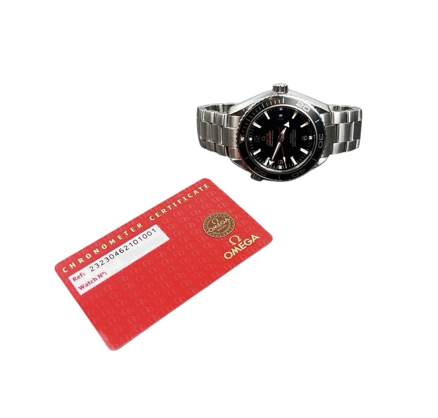 Omega Seamaster Planet Ocean Black Dial Steel 45.5mm Mens 232.30.46.21.01.001