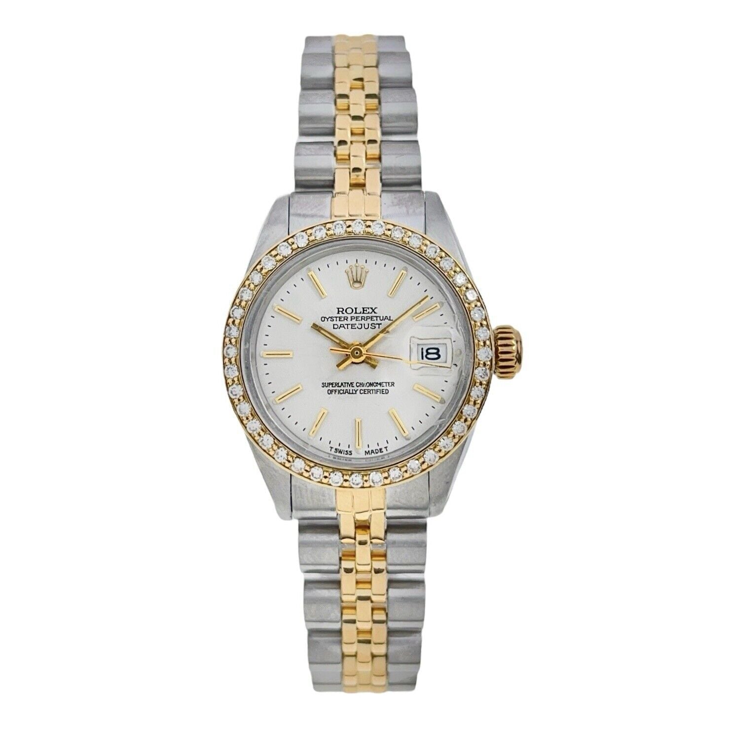 Rolex Lady Datejust Steel & Gold 26mm Automatic Women’s Watch 6917