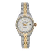 Rolex Lady Datejust Steel & Gold 26mm Automatic Women’s Watch 6917