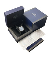Grand Seiko Elegance Skyflake Blue Dial Steel 40mm Automatic Men’s Watch SBGA407