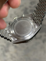 2025 Tudor Black Bay Chronograph 79360N 41mm Black Dial Stainless - Box Papers