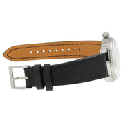 Studio Underdog X Fears Manhattan Brown Dial Steel 38mm Manual Wind Men’s Watch